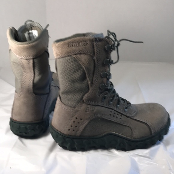 Rocky S2V Tactical Military Boot Sage Green 8”High Combat VIBRAM Mens Hunting main image 9